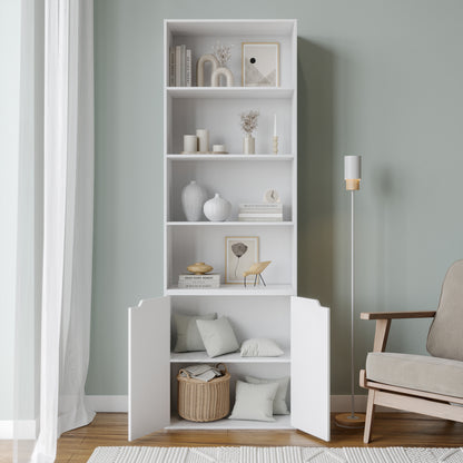 Shelf Display Unit 190x69cm - FAN480