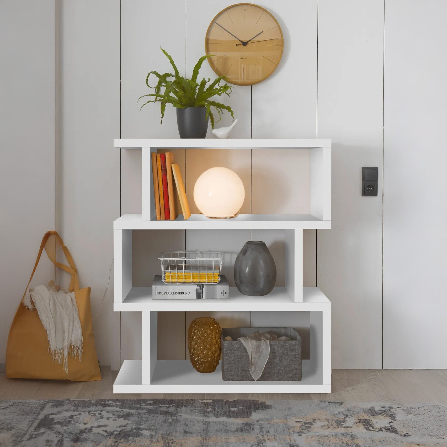 وحدة عرض أرفف