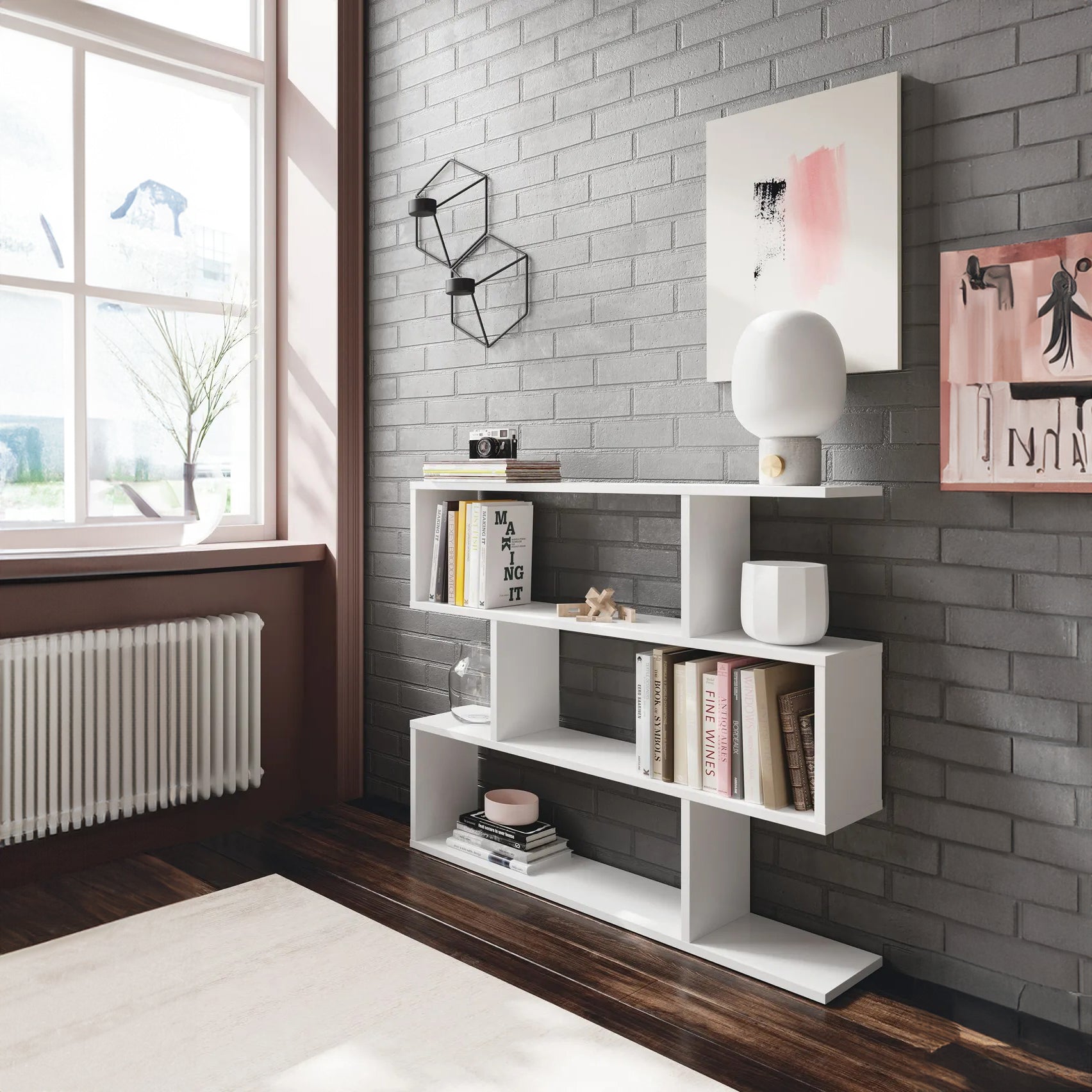 وحدة عرض أرفف