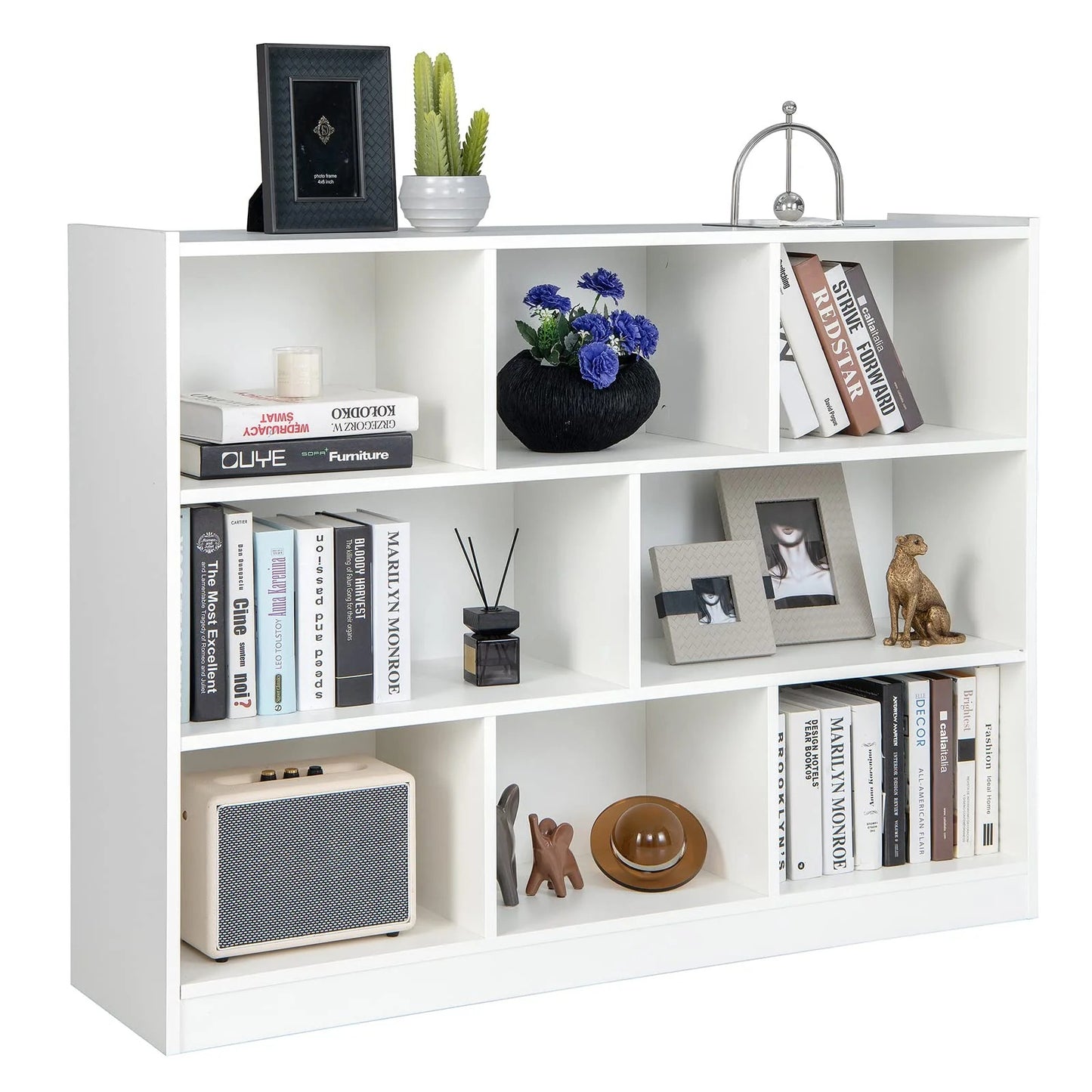 Bookcase 110x90cm - FAN428