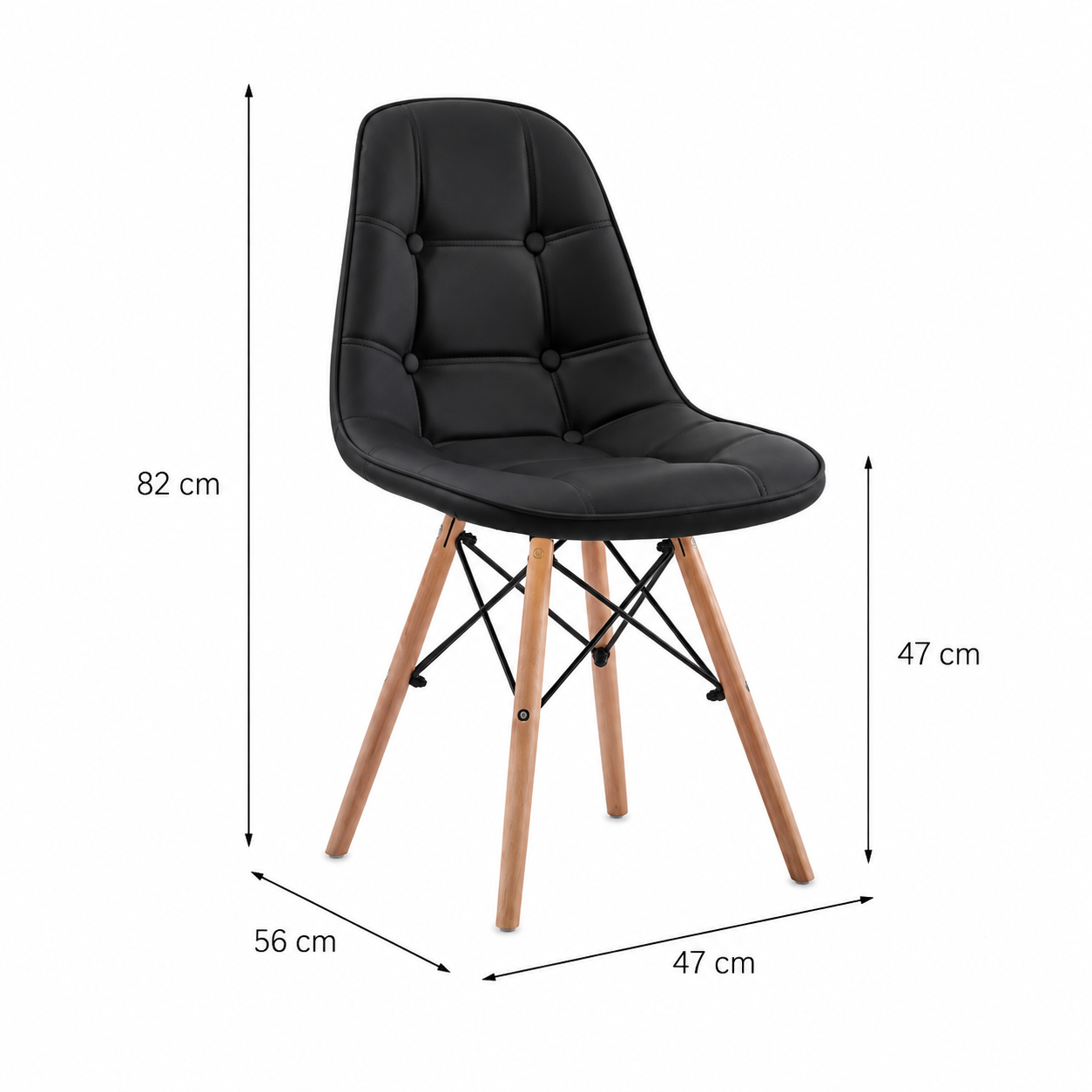 Chair 56 x 47 cm - STOK62