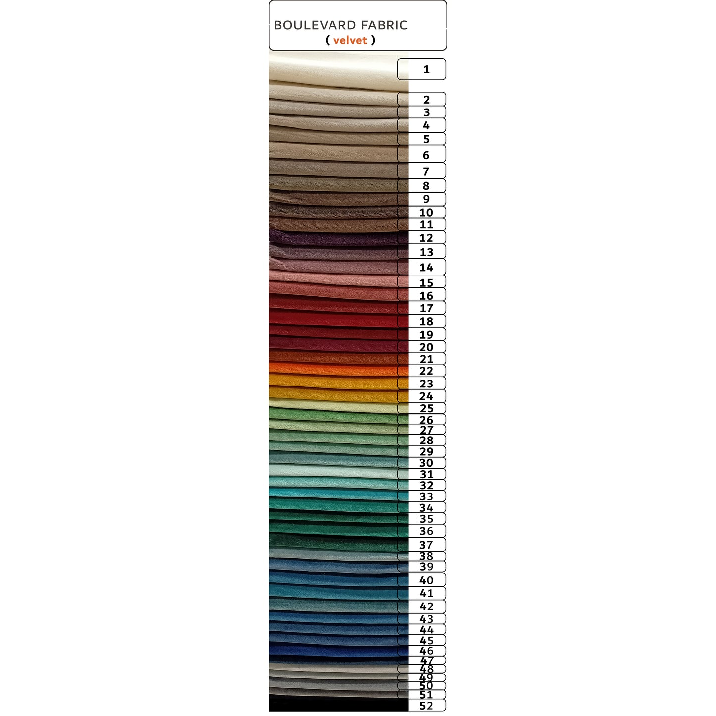 كرسي سفرة 47×52سم - ألوان متعددة - WS272