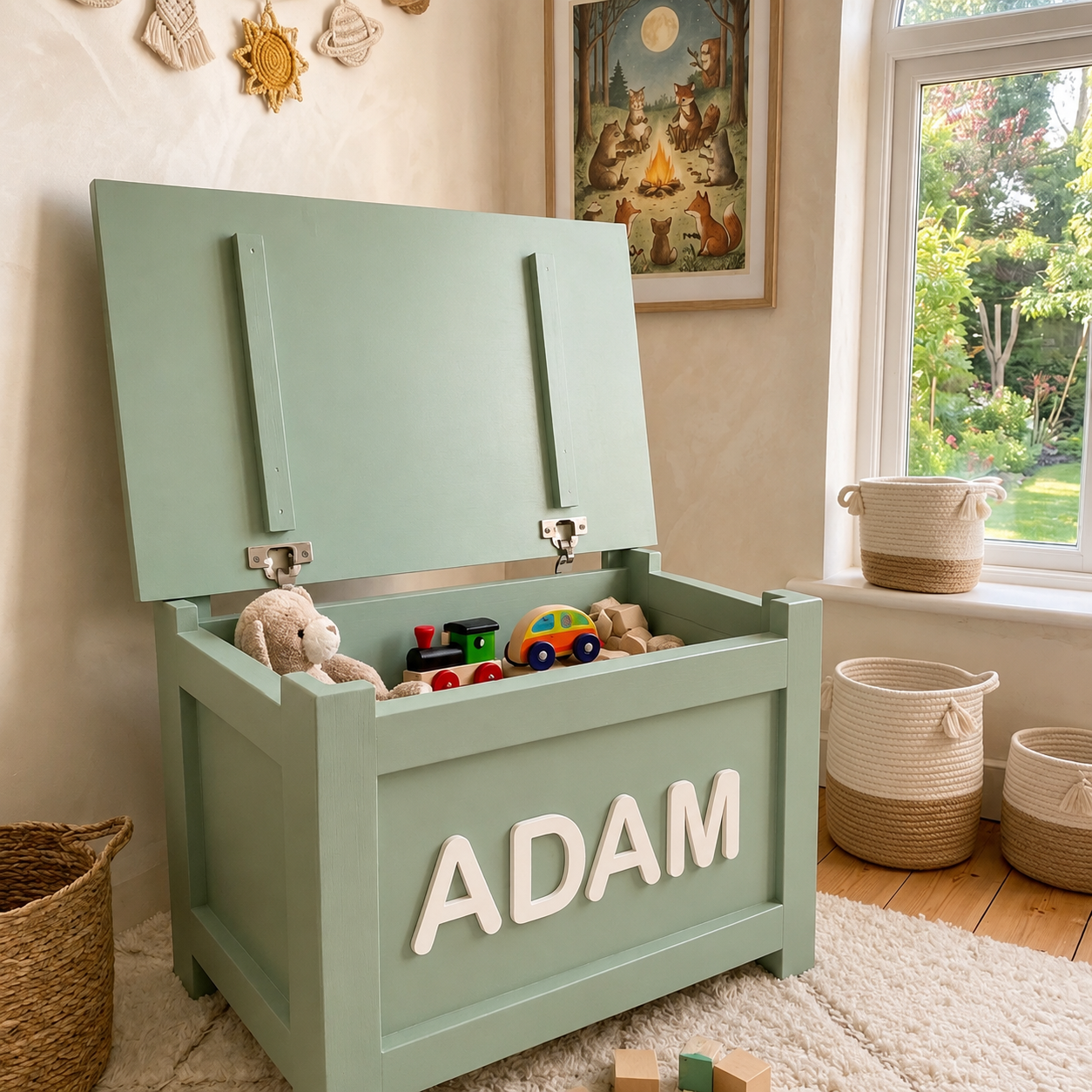 Children's Toy Storage Box