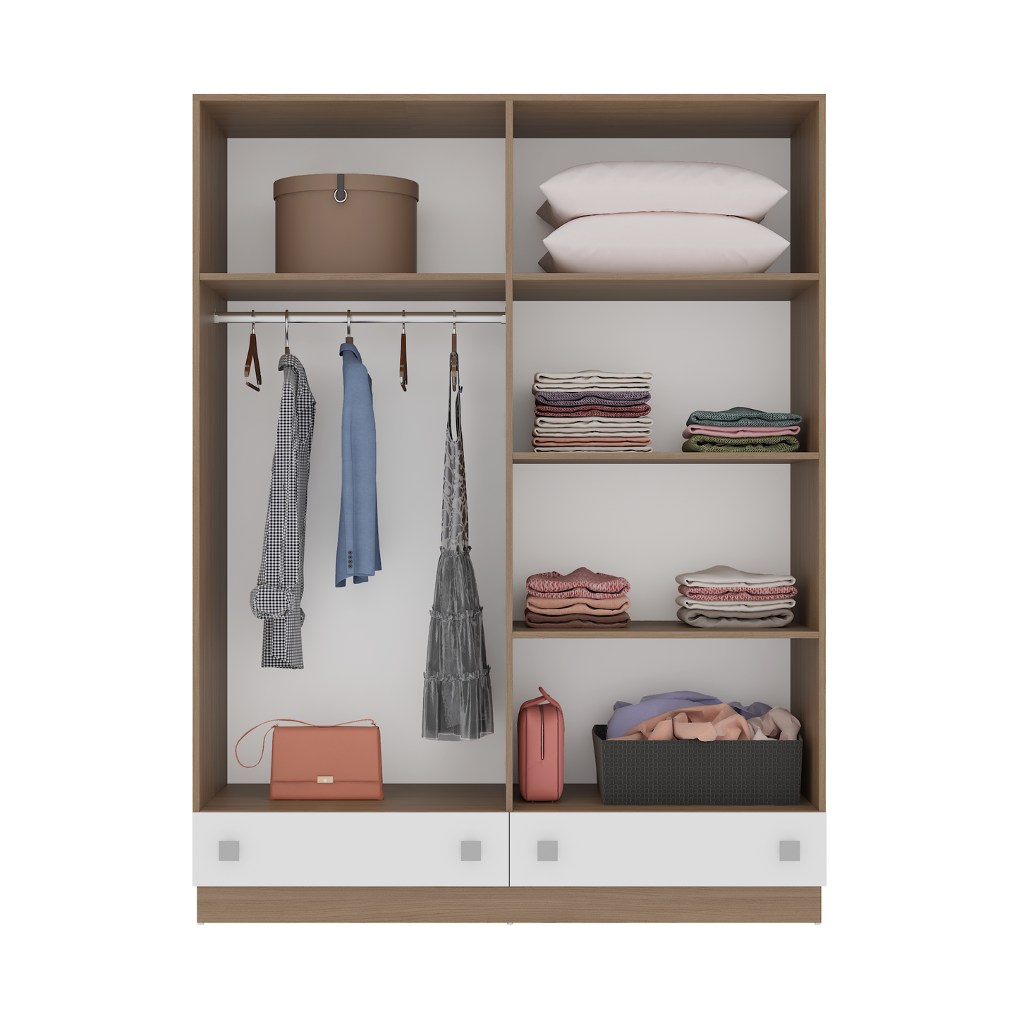 Bedroom - 5 Pieces - MIRA67