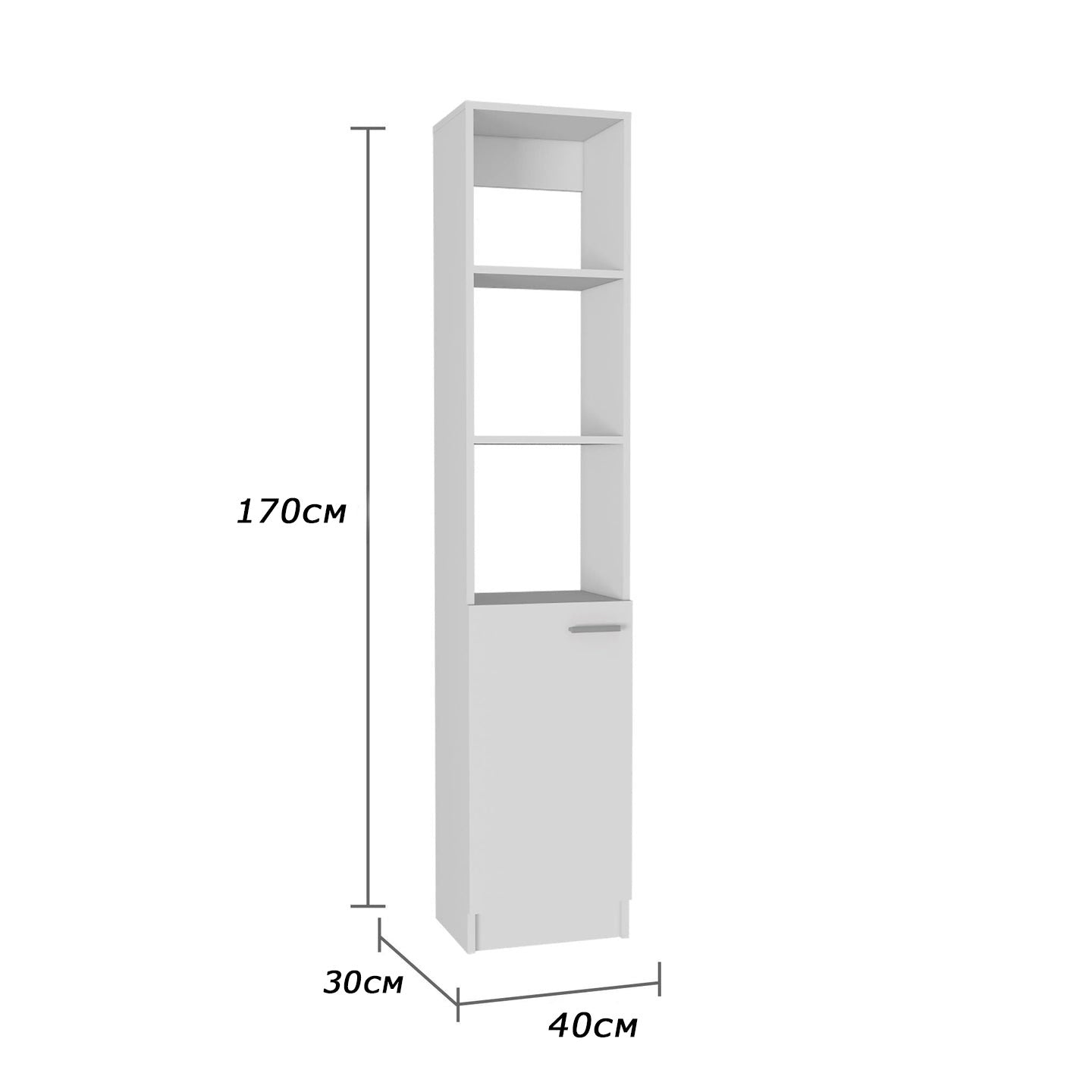 Bathroom unit 170 x 40 cm - FAN81