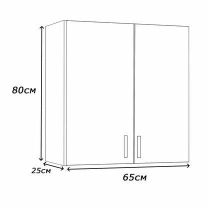 Bathroom unit 80 x 65 cm - FAN83