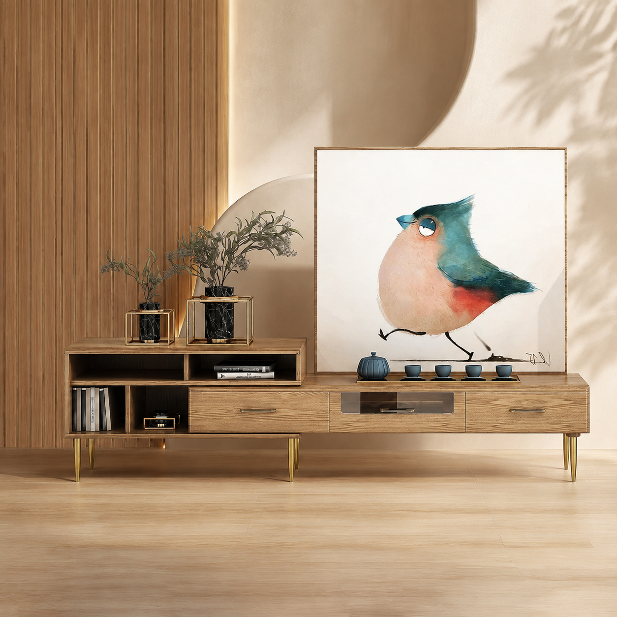 ترابيزة تليفزيون