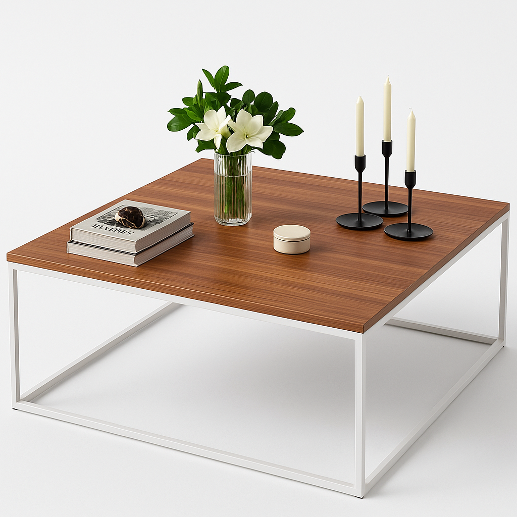 ترابيزة قهوة 93×93سم - LOG792