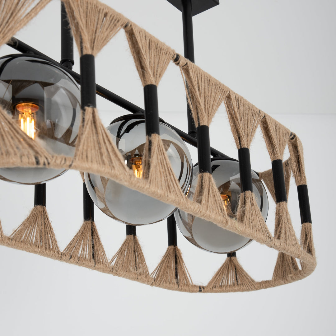 Ceiling lamp 70x50cm - TBS1197