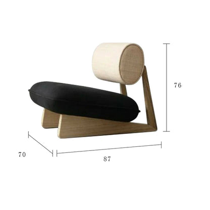 Beech wood chair 87x70cm - HMS88-F