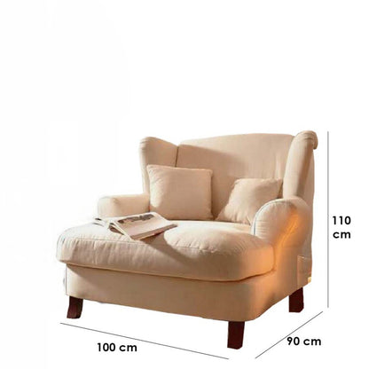 Beech wood chair 100 x 90 cm - THE08