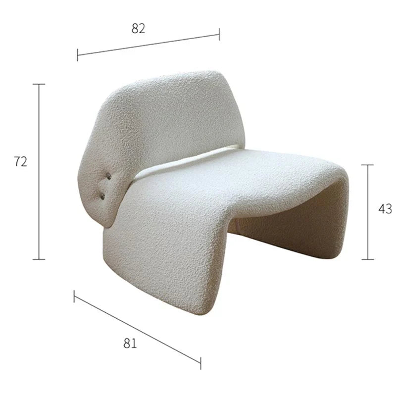 Beech wood chair 82 x 81 cm - HMS89