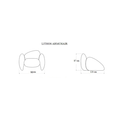 Beech wood chair 120x90cm - HMS90