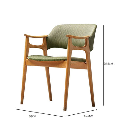 Beech wood chair 56 x 56 cm - HMS94