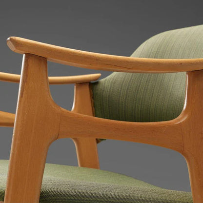 Beech wood chair 56 x 56 cm - HMS94