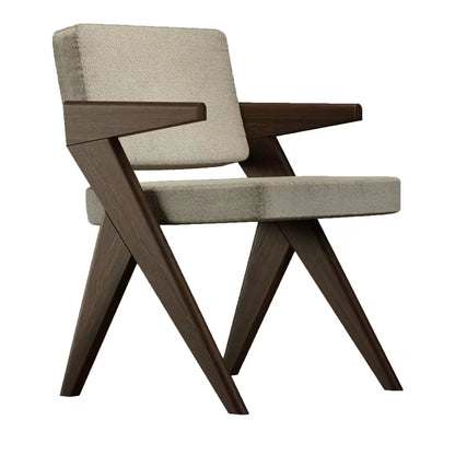 Beech wood chair 55x50cm - HMS95