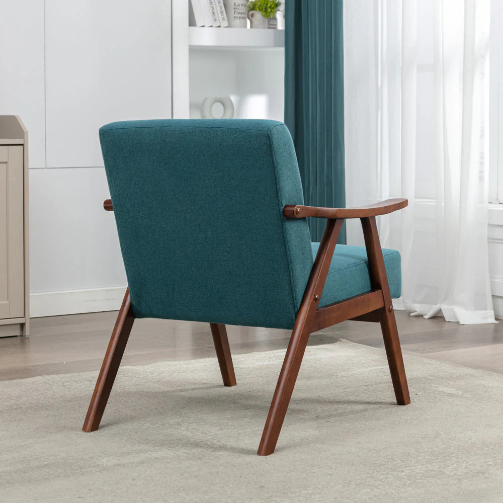 كرسي خشب زان 73×67سم - HMS80