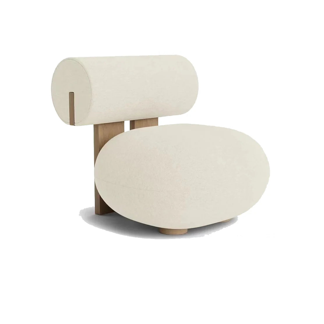 Beech wood chair 81 x 70 cm - HMS85