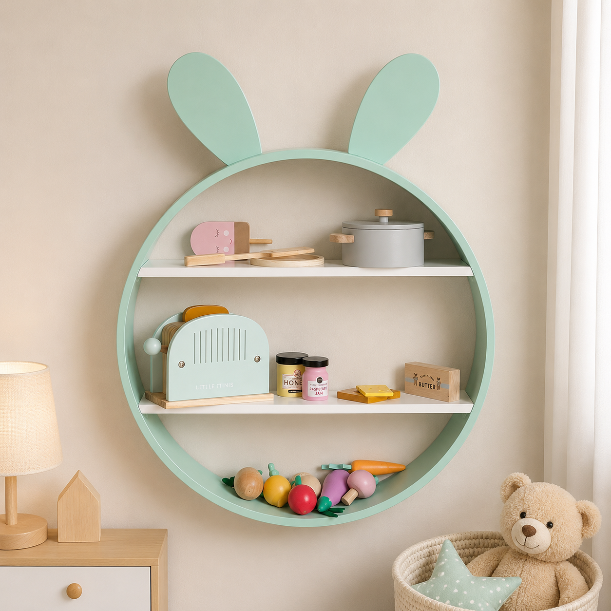 Shelf unit 70x22cm - TIU136