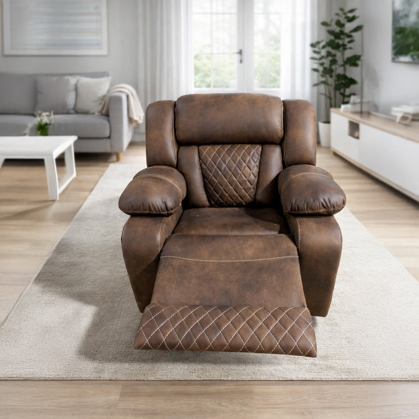 Lazy Boy Chair Mechanism 3 Motion 100x90cm - KAB12