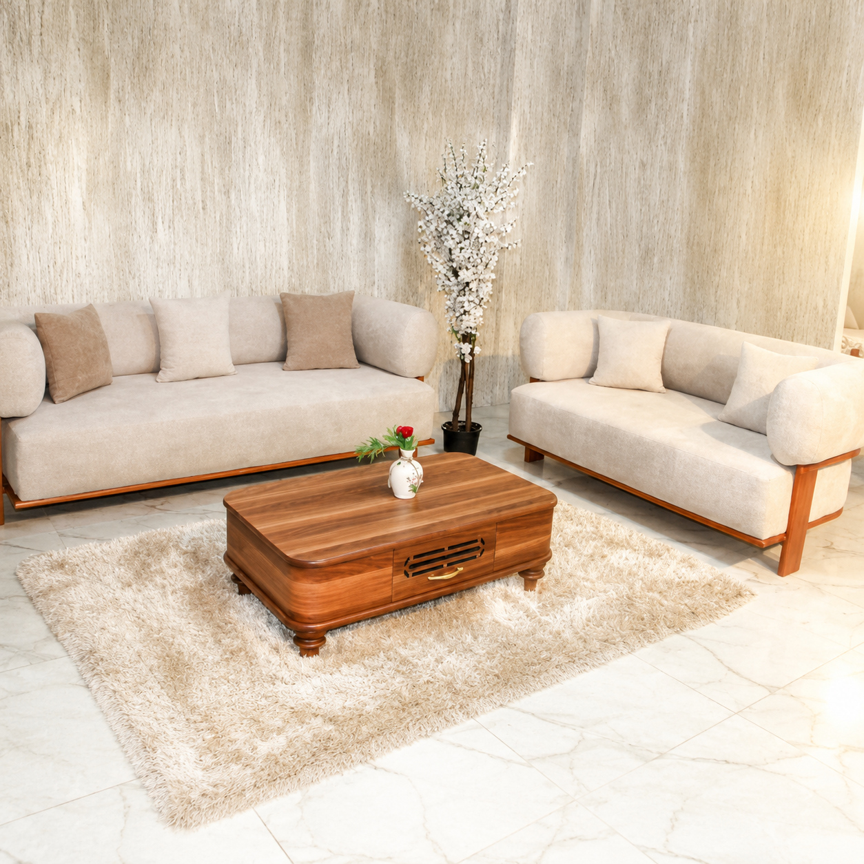 طقم أنتريه - 4 قطع - NRA1