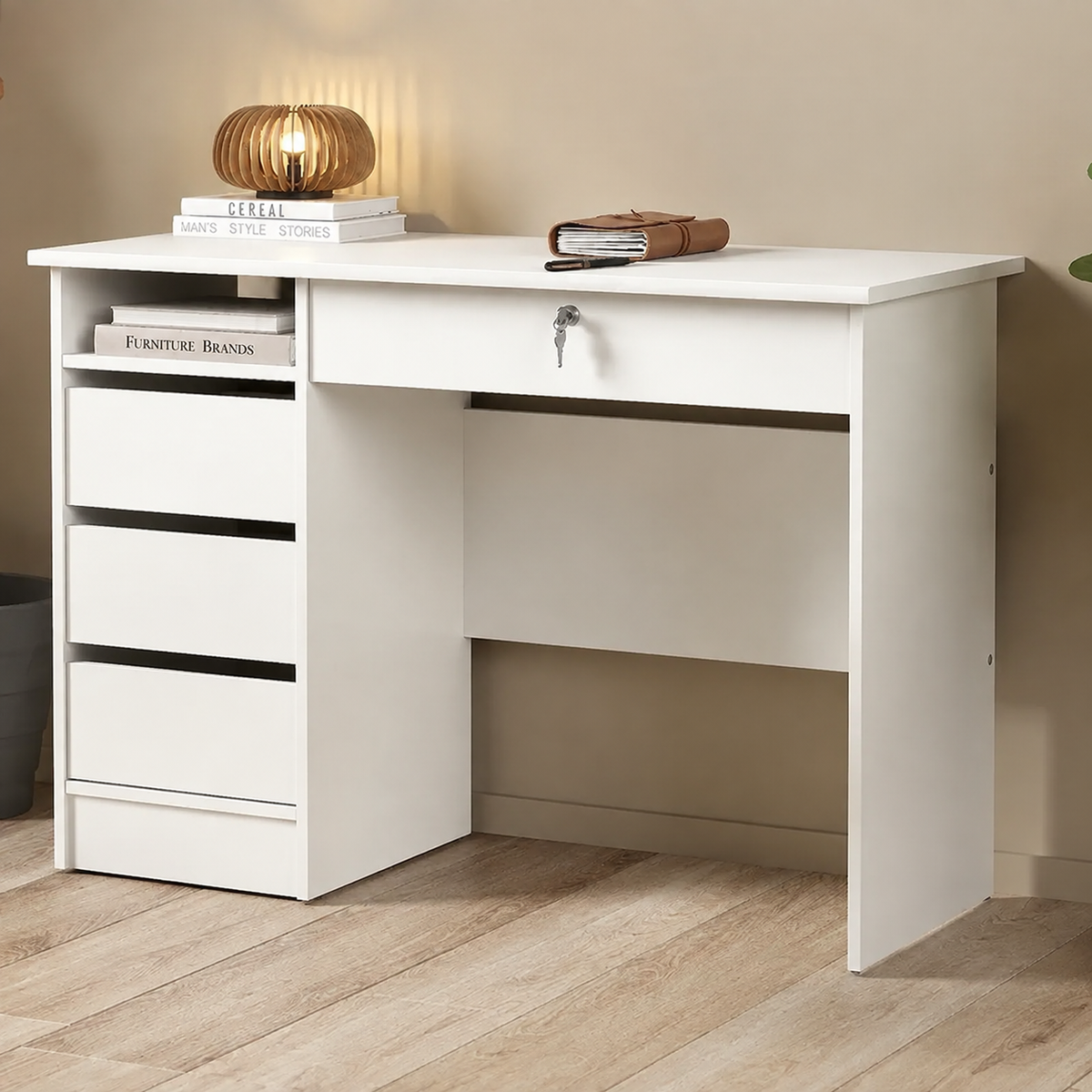 Special offer: Desk with Chair - Two pieces - TIU113