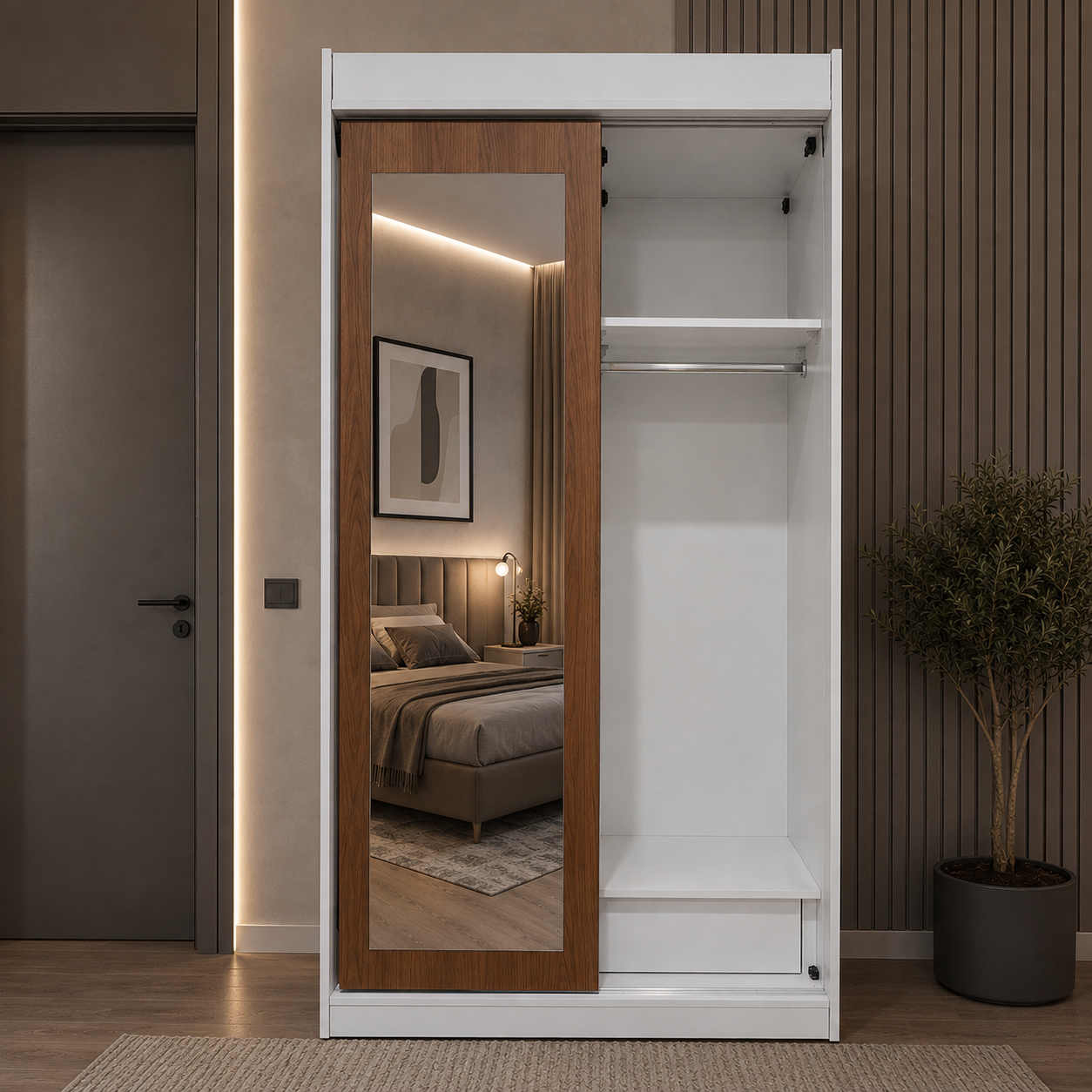 دولاب 220×120سم - DECO372