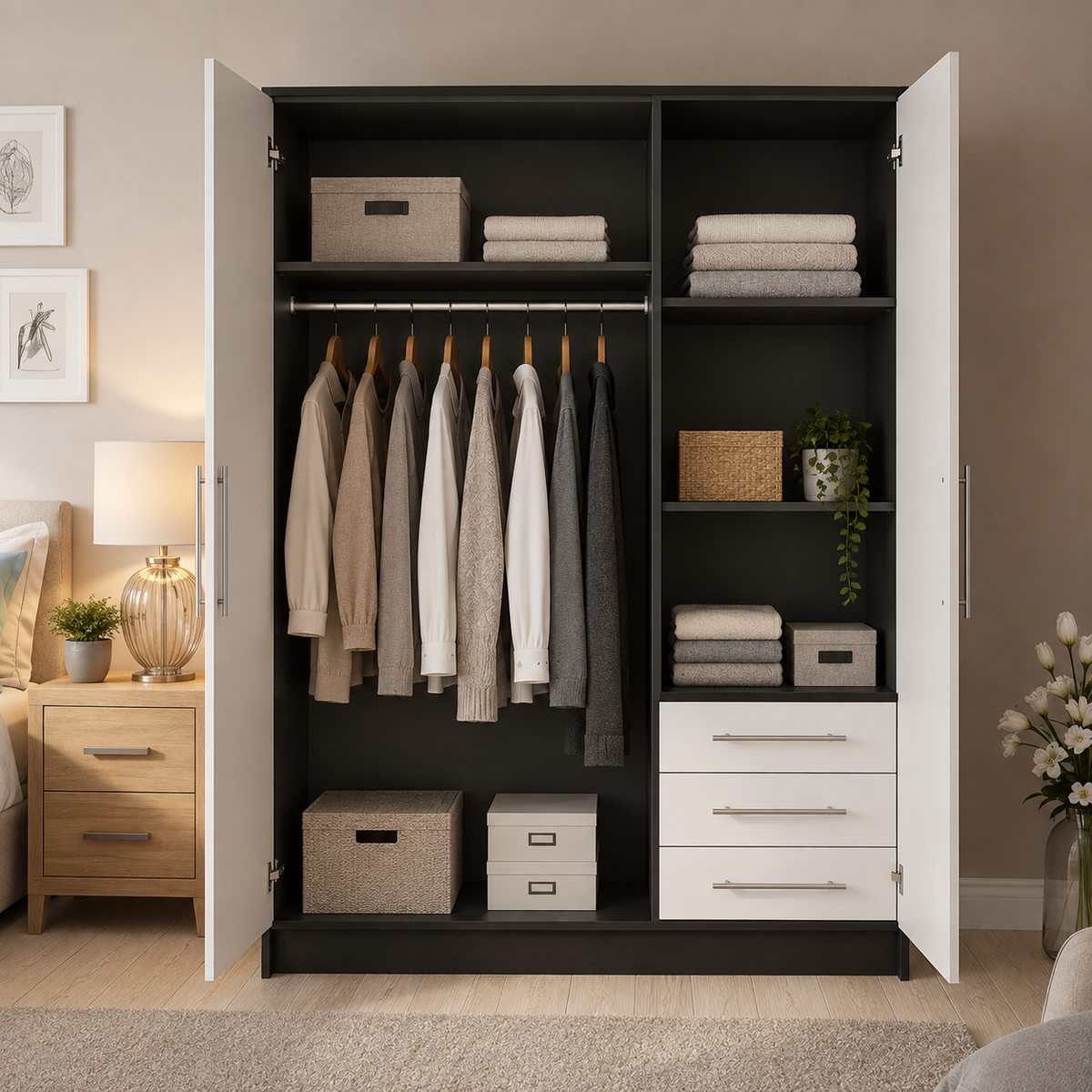 دولاب 220×130سم - DECO357