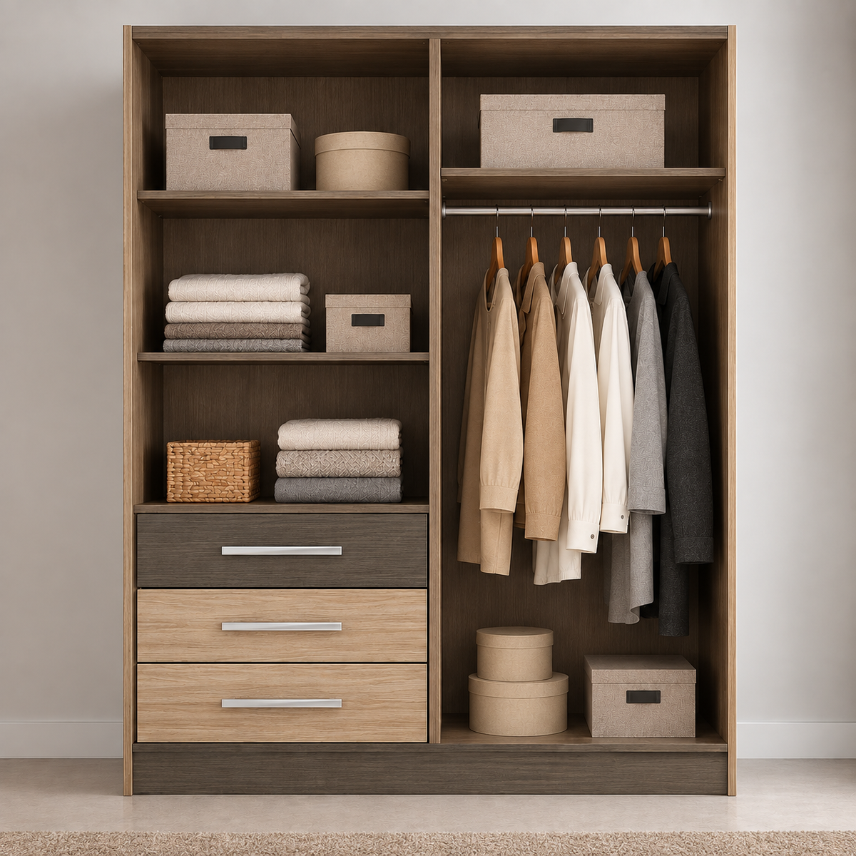 دولاب 220×160سم - DECO358