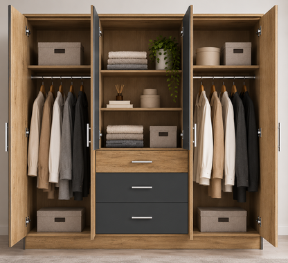 دولاب 230×200سم - DECO361