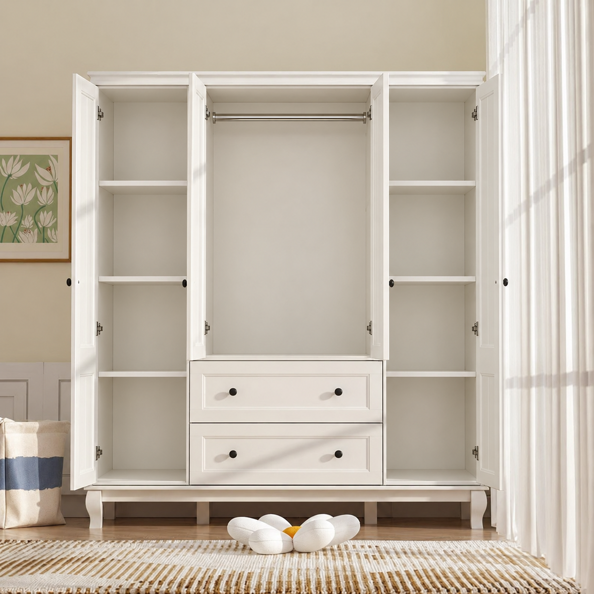  Wardrobe 200x180cm - ALF16