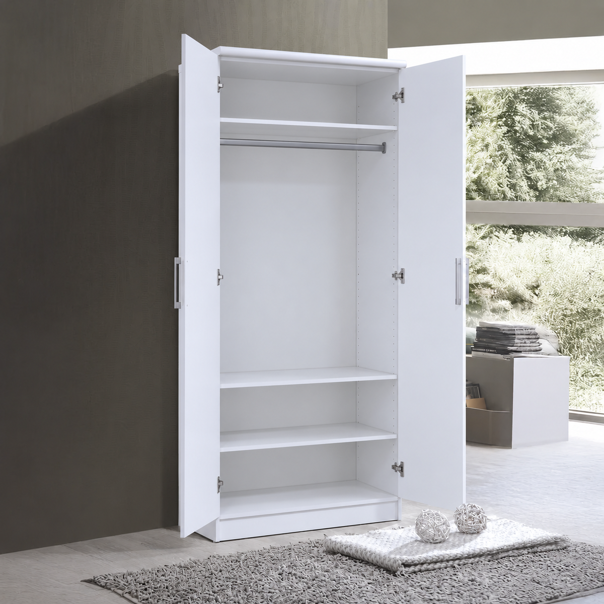 Wardrobe 200x80cm - EFY150