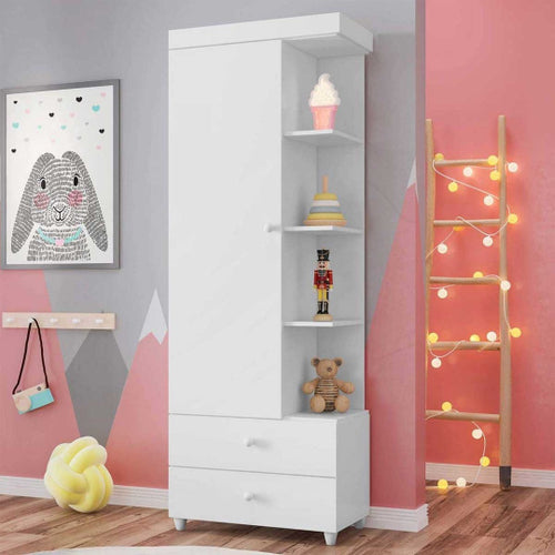 Children's wardrobe 60×160 cm - CO3-F