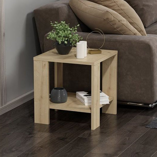 4 Inch Side Table Side table 40×40 cm - LOG457 – Chic Homz