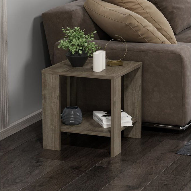 4 Inch Side Table Side table 40×40 cm - LOG486 – Chic Homz