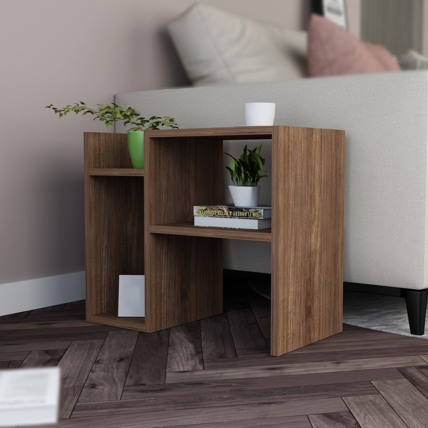 Side table 30×60 cm - LOG526 – Chic Homz