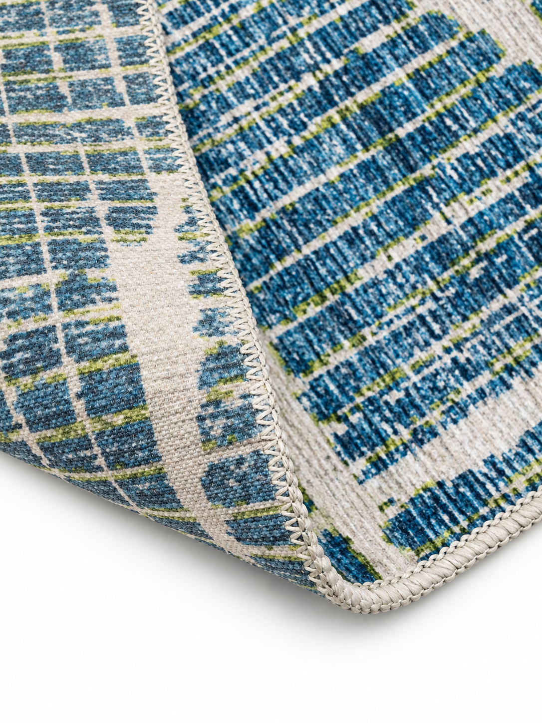 Cotton Chenille Rug - Multiple Sizes - MAB28