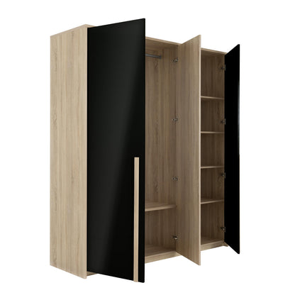 Wardrobe 140x185cm - LOG155
