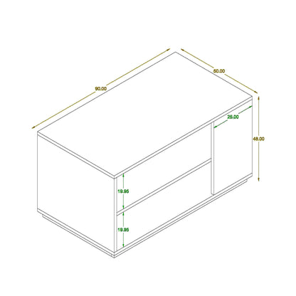 ترابيزة قهوة 50×90سم- ZAF21