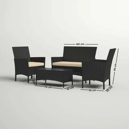 Outdoor Furniture Set - 4 Pieces - ORN27