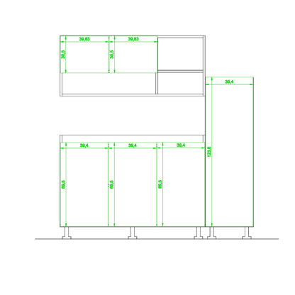 Kitchen - 3 pieces - ZAF162