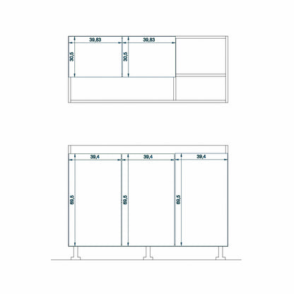 Kitchen - 2 pieces - ZAF159