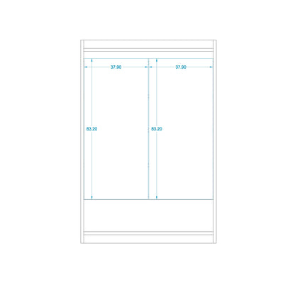 Shoe rack 35 x 80 cm - ZAF143