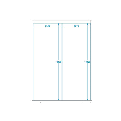 Shoe rack 35 x 80 cm - ZAF147