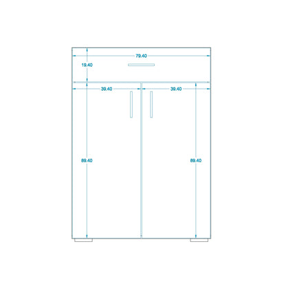 Shoe rack 37 x 80 cm - ZAF154