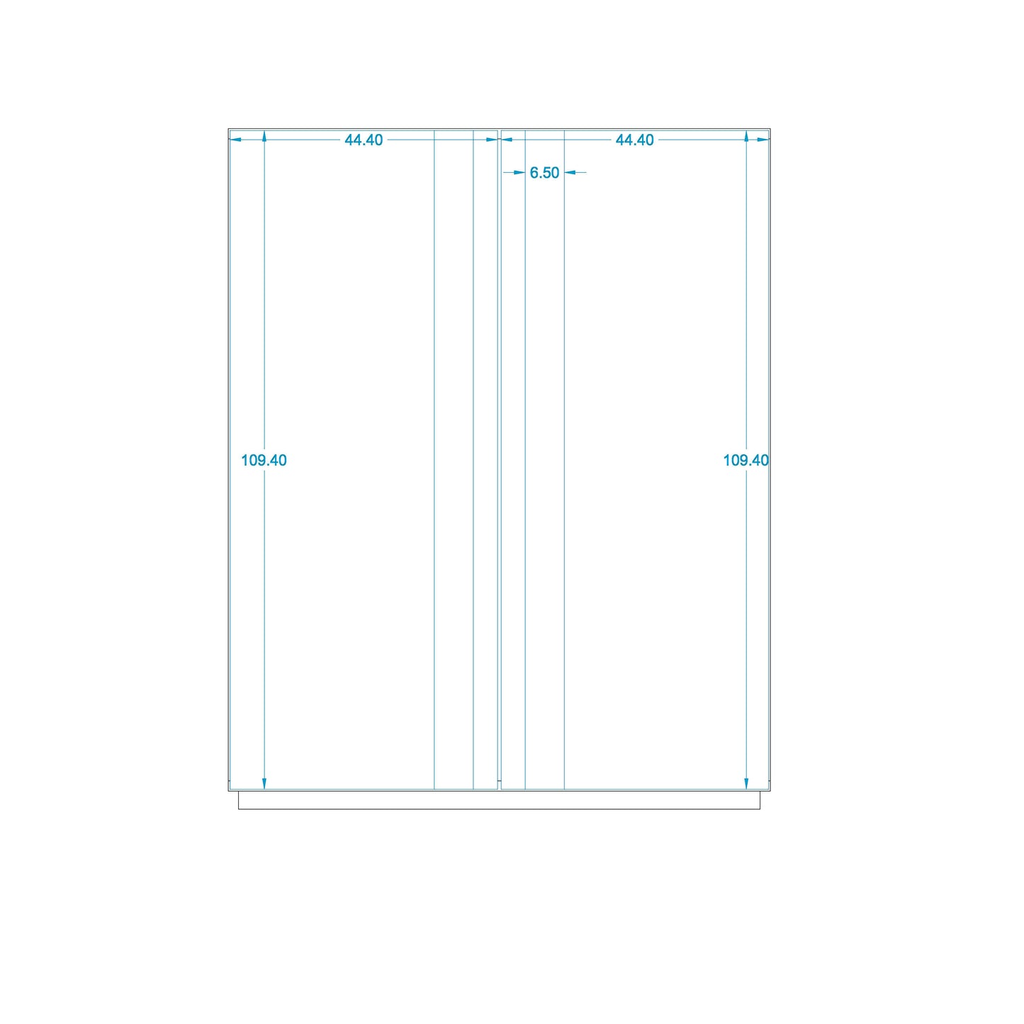 Shoe rack 37 x 90 cm - ZAF155