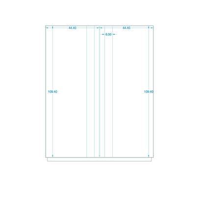 Shoe rack 37 x 90 cm - ZAF155