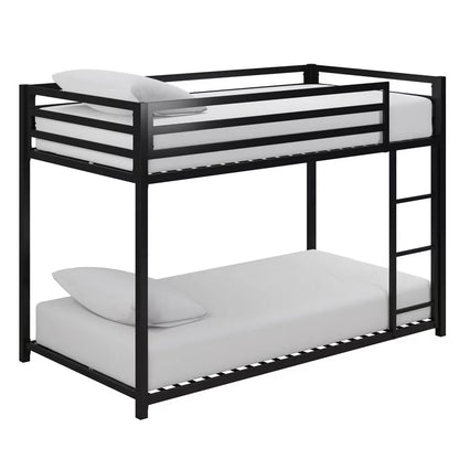 Steel double-story bed, 120 x 200 cm - MADE430