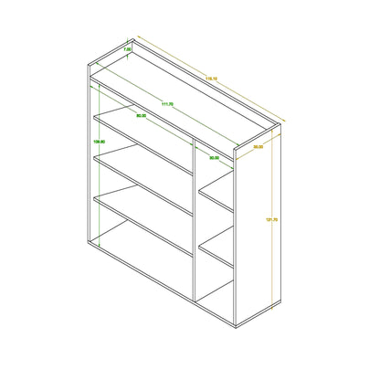 Shoe rack 35 x 115 cm - ZAF136