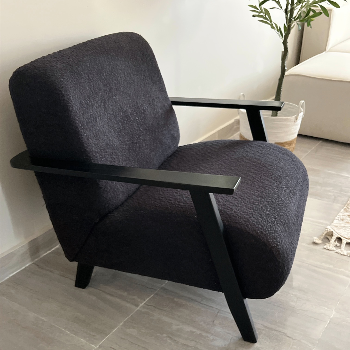 Armchair 90x85cm - LOG789